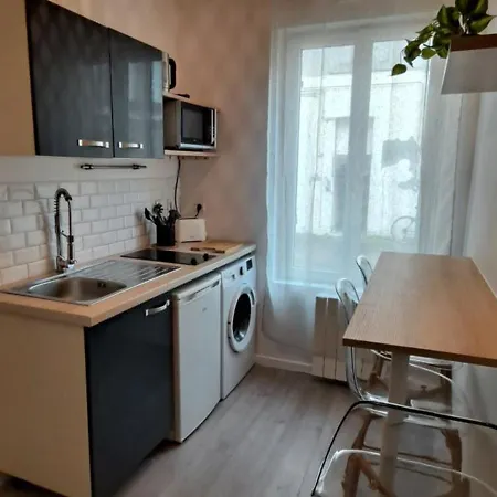 Le P'tit Gustave Hyper Centre Apartamento *