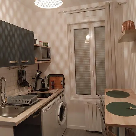 Apartamento Le P'tit Gustave Hyper Centre Le Havre