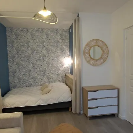 Apartamento Un été Au Havre Hyper Centre
