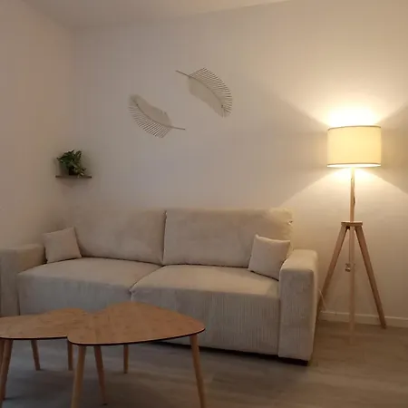 Apartamento Un été Au Havre Hyper Centre *