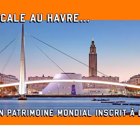 Un été Au Havre Hyper Centre Apartamento *