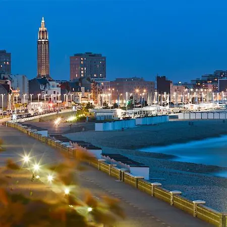 Apartamento Un été Au Havre Hyper Centre