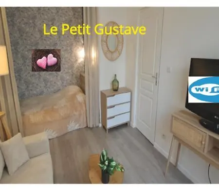 Apartamento Un été Au Havre Hyper Centre