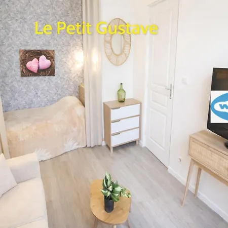 Le P'tit Gustave Hyper Centre Apartamento *