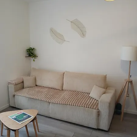 Un été Au Havre Hyper Centre Apartamento