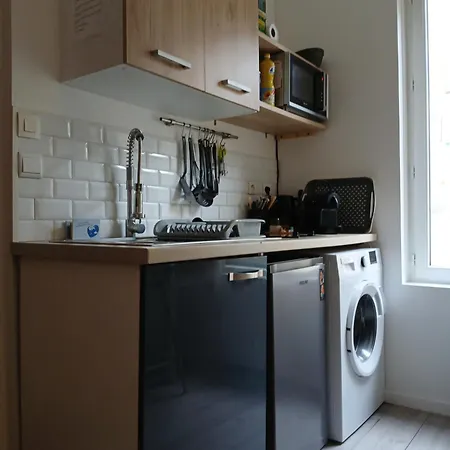 Apartamento Un été Au Havre Hyper Centre El Havre
