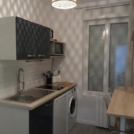 Appartement Le Petit Nid Cocon Cosy Au Coeur Du Havre
