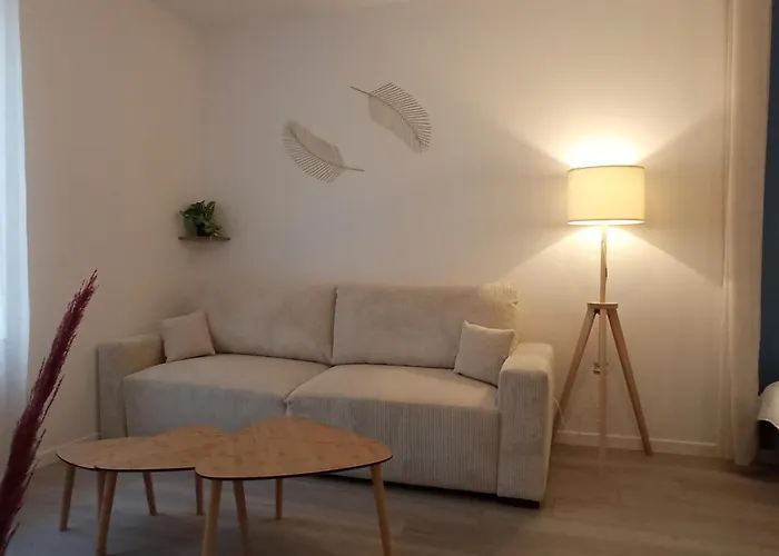 Apartamento Le P'tit Gustave Hyper Centre *